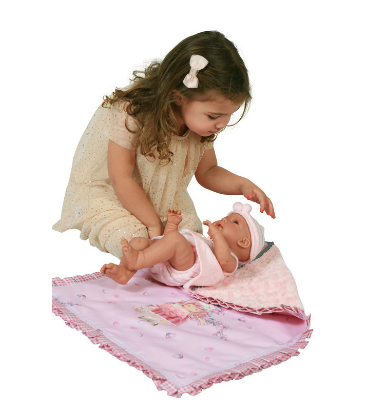 Одеяло для куклы серии Мария, 45 х 65 см  